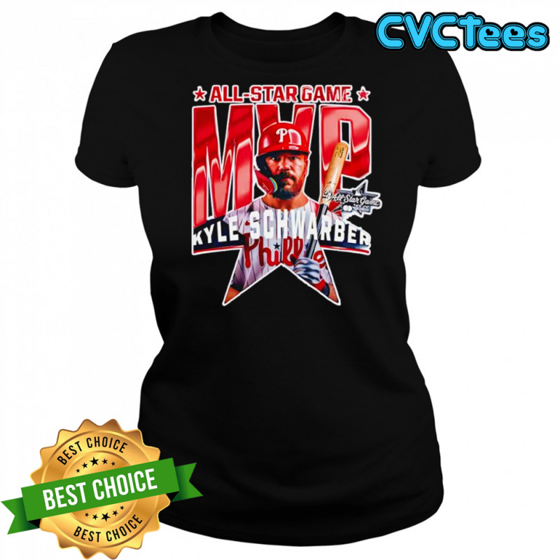 All-star game MVP Kyle Schwarber shirt Women's T-shirt