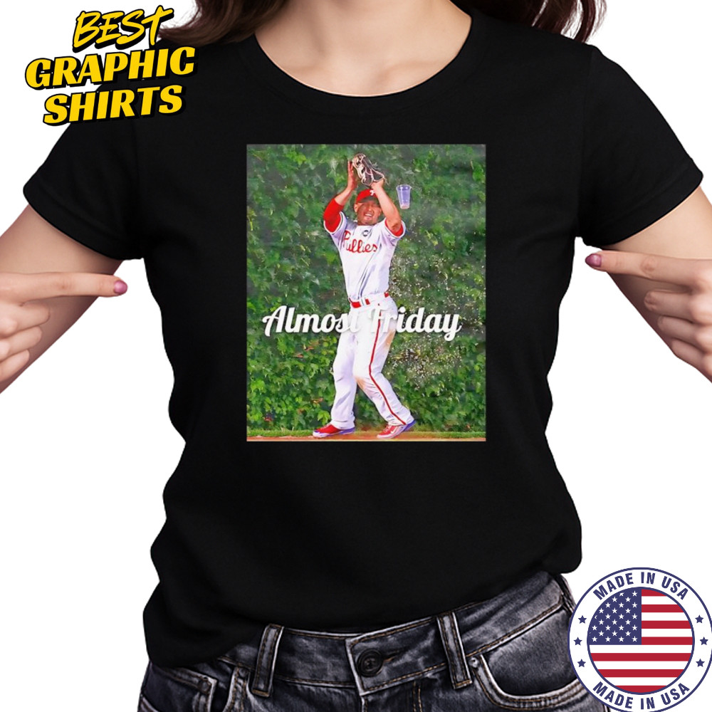 Almost Friday Phillies Beer shirt Women's T-shirt