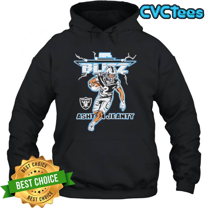 Ashton jeanty NFL blitz las vegas raiders shirt Hoodie