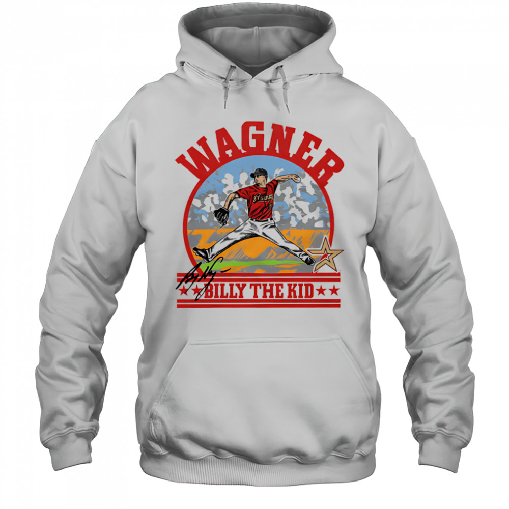 Astros Billy Wagner Billy the kid signature shirt Hoodie
