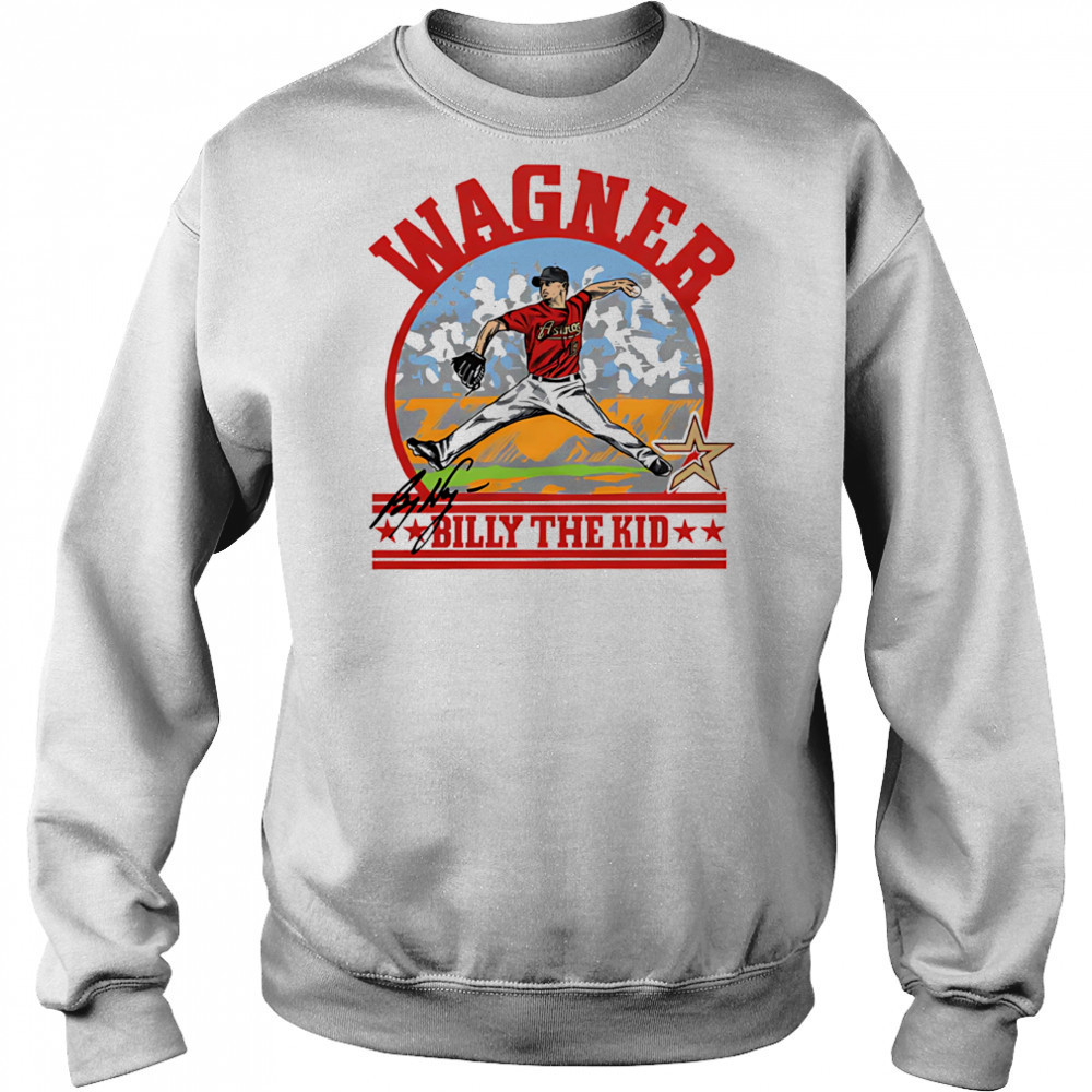 Astros Billy Wagner Billy the kid signature shirt Hoodie