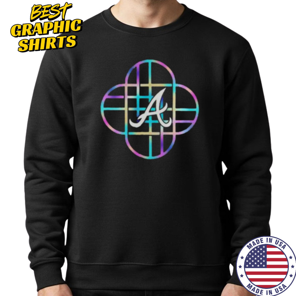 Atlanta Braves MLB KPop Demon Hunters Baseball Shirt Hoodie