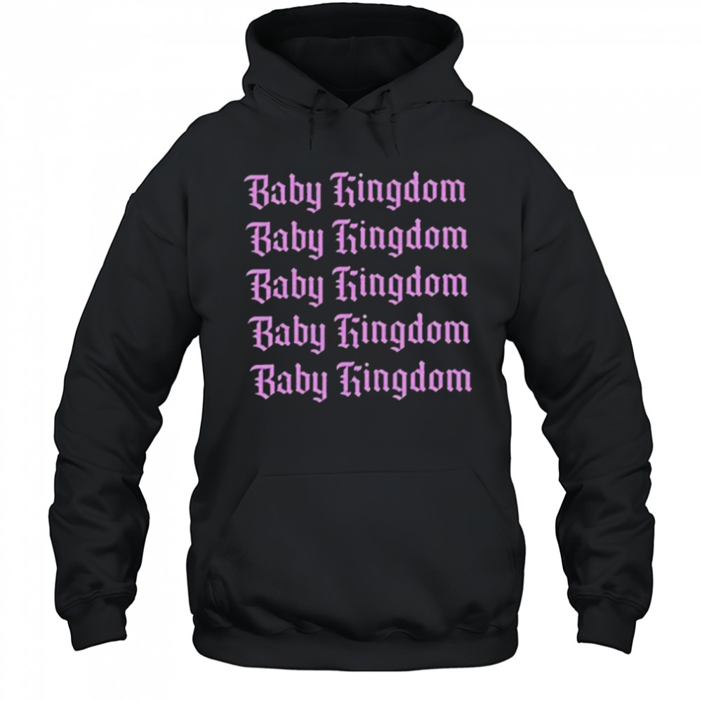Baby Queen Baby Kingdom T-shirt Hoodie