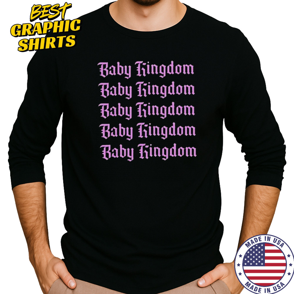 Baby Queen Baby Kingdom T-shirt Long Sleeved