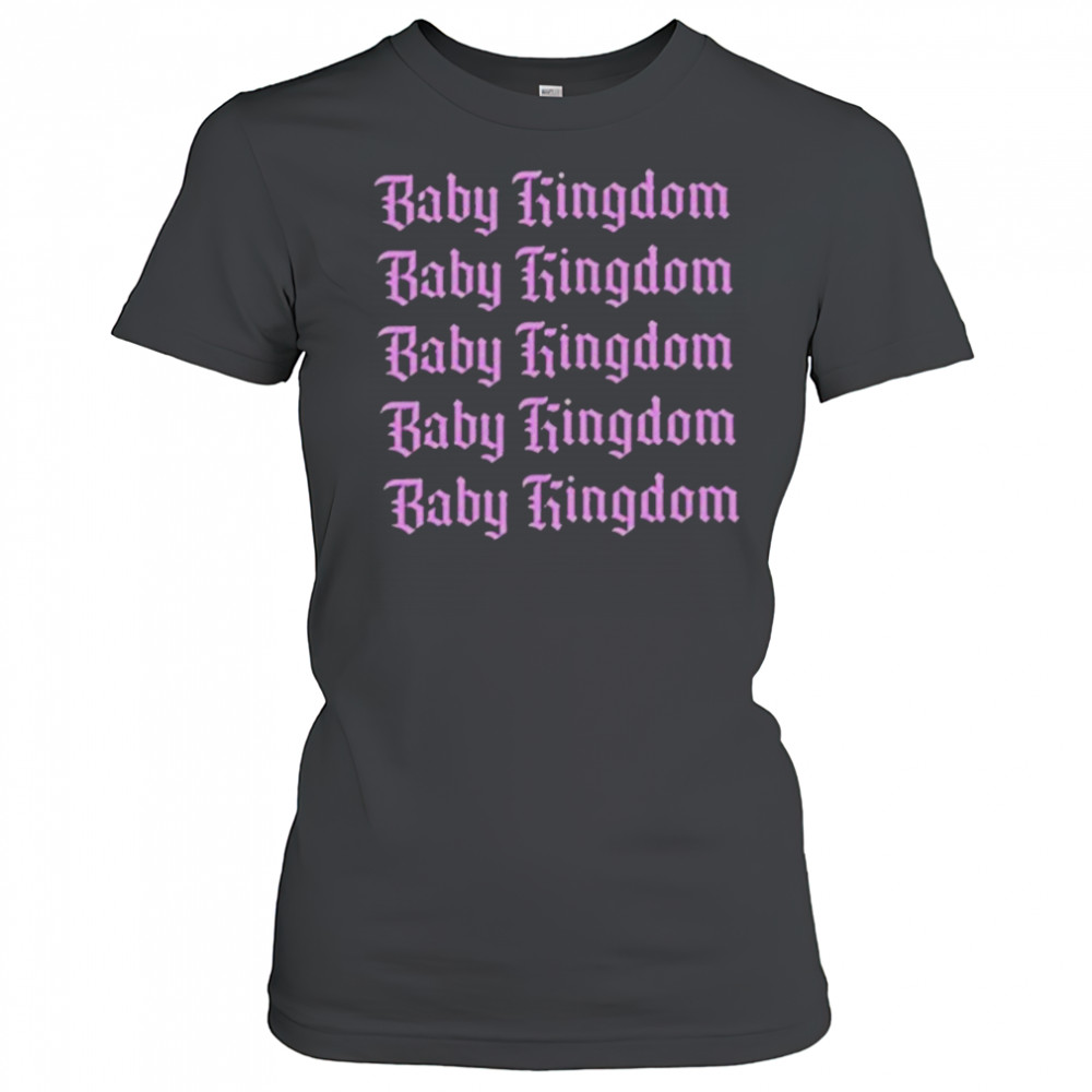 Baby Queen Baby Kingdom T-shirt Women's T-shirt