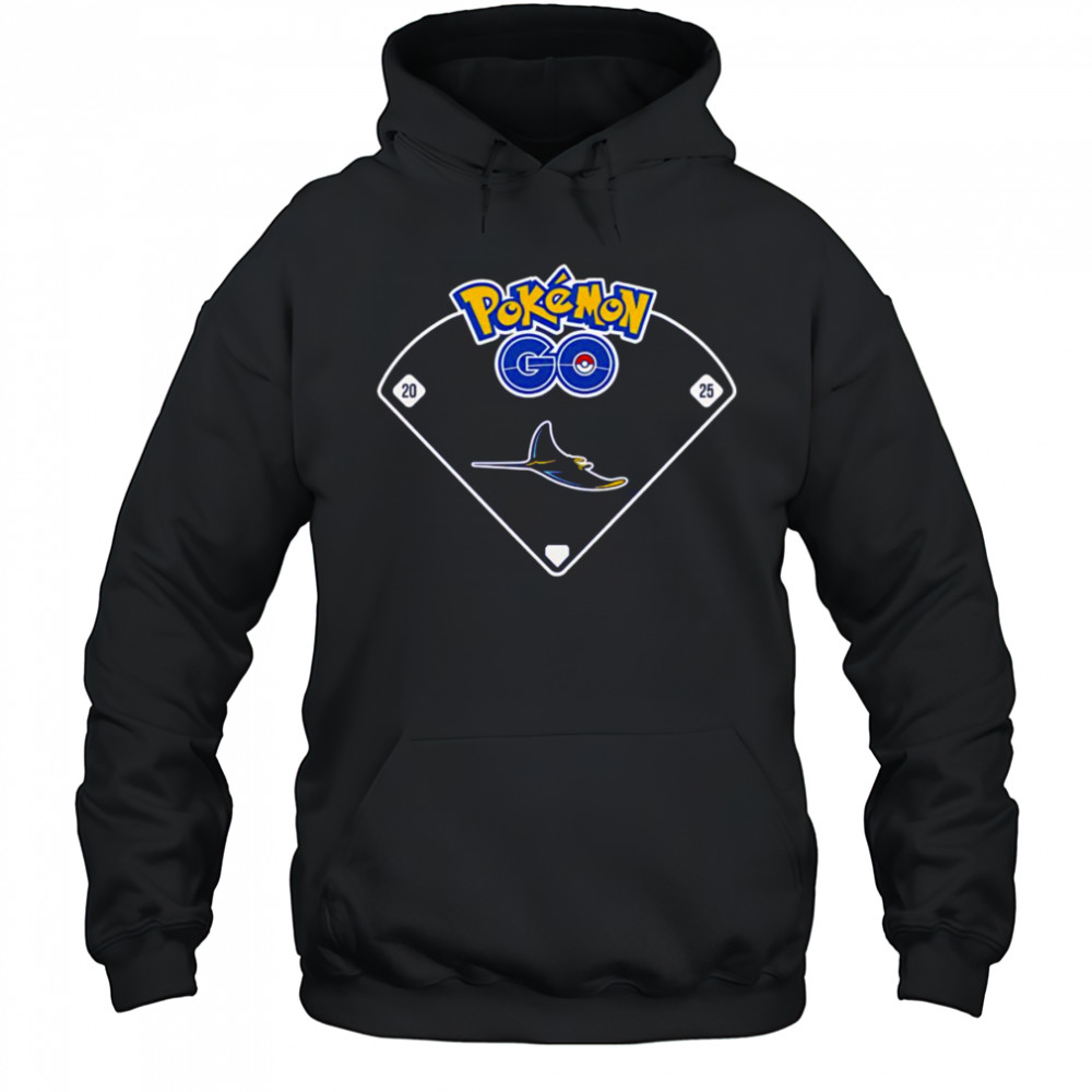 Bay Rays x Pokémon GO shirt Hoodie