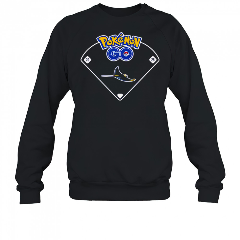 Bay Rays x Pokémon GO shirt Sweatshirt