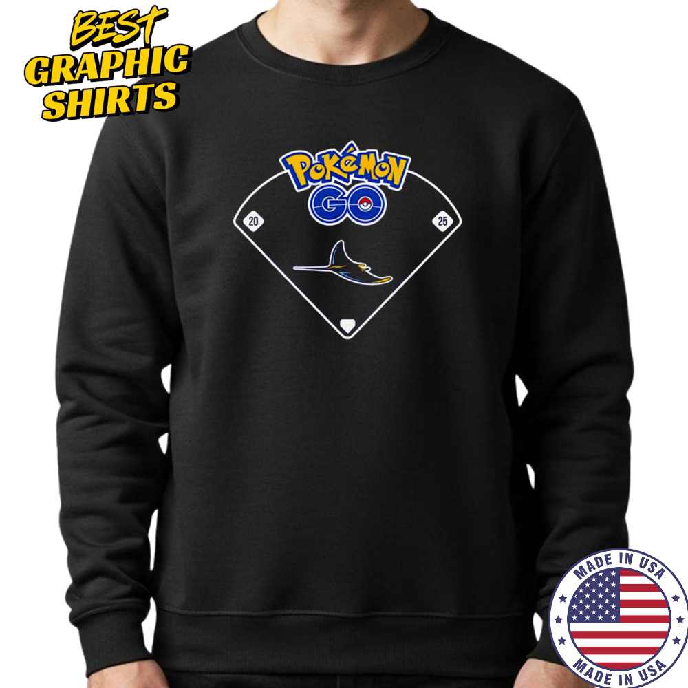 Bay Rays x Pokémon GO shirt Hoodie