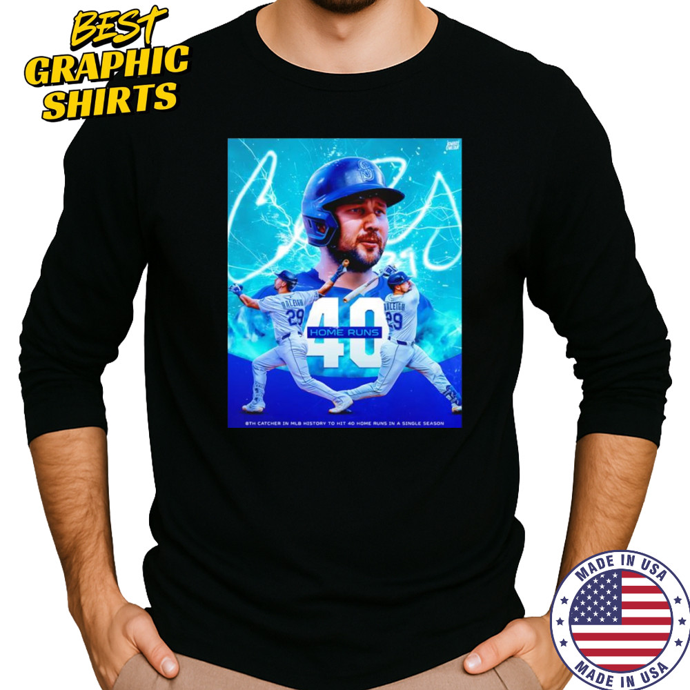 Big Dumper 40 home runs poster shirt Long Sleeved