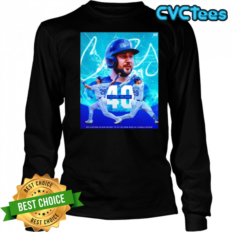 Big Dumper 40 home runs poster shirt Long Sleeved