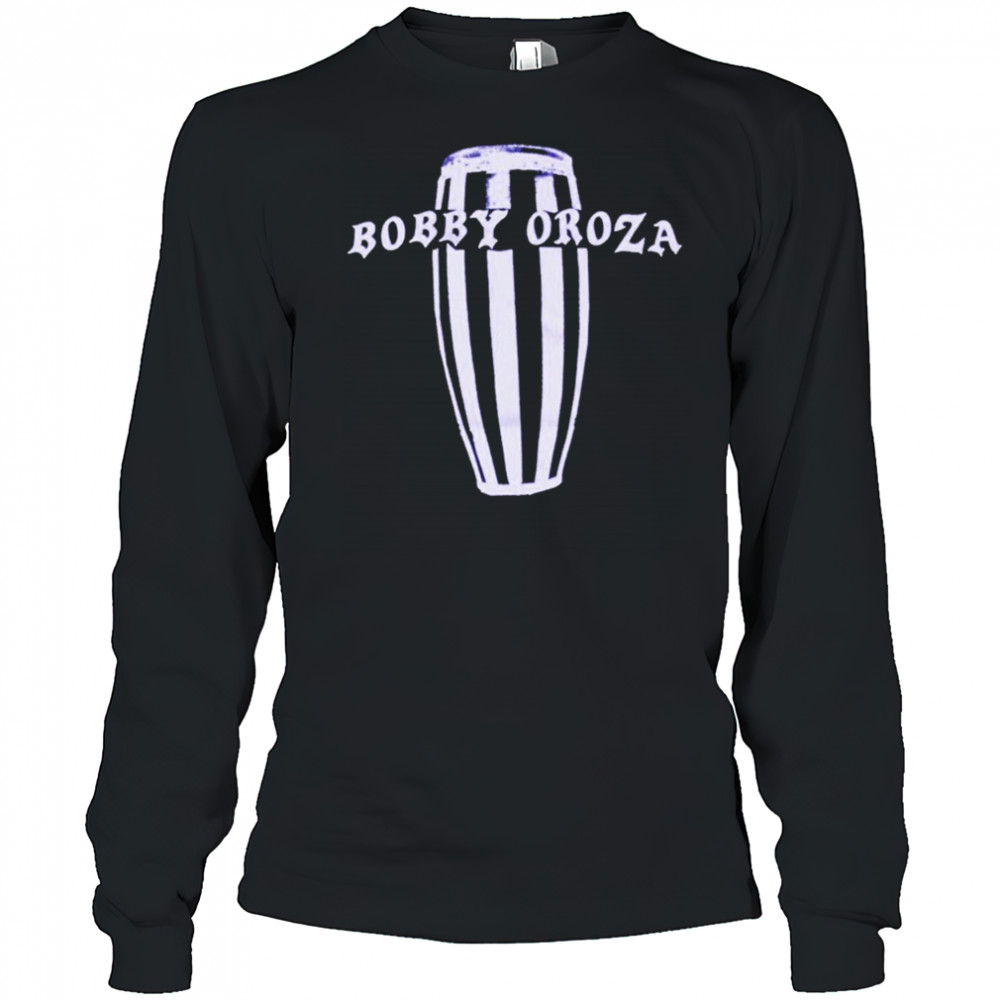 Bobby Oroza Conga T-Shirt Long Sleeved
