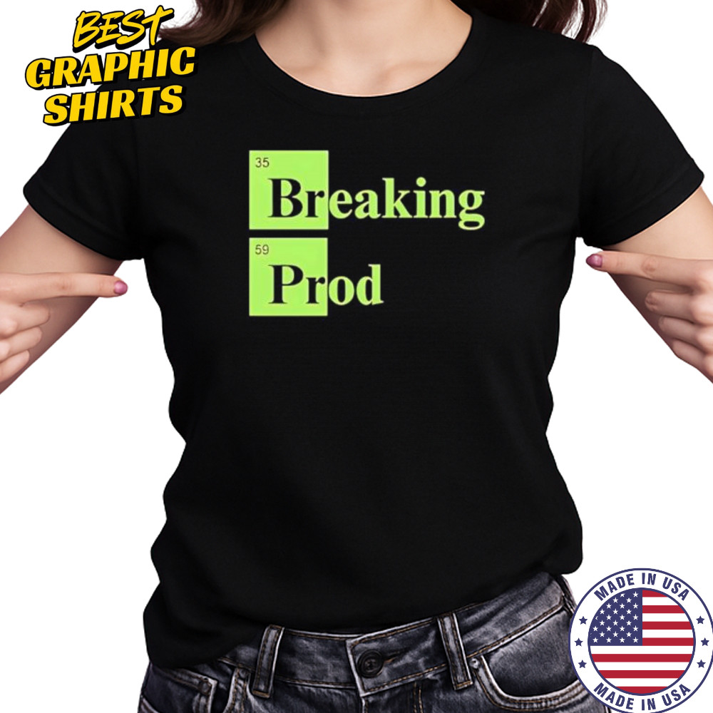 Breaking 35 prod 59 shirt Women's T-shirt