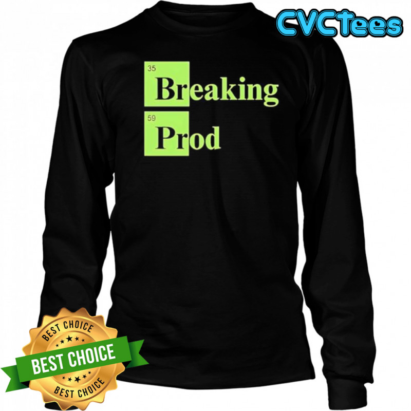 Breaking 35 prod 59 shirt Long Sleeved