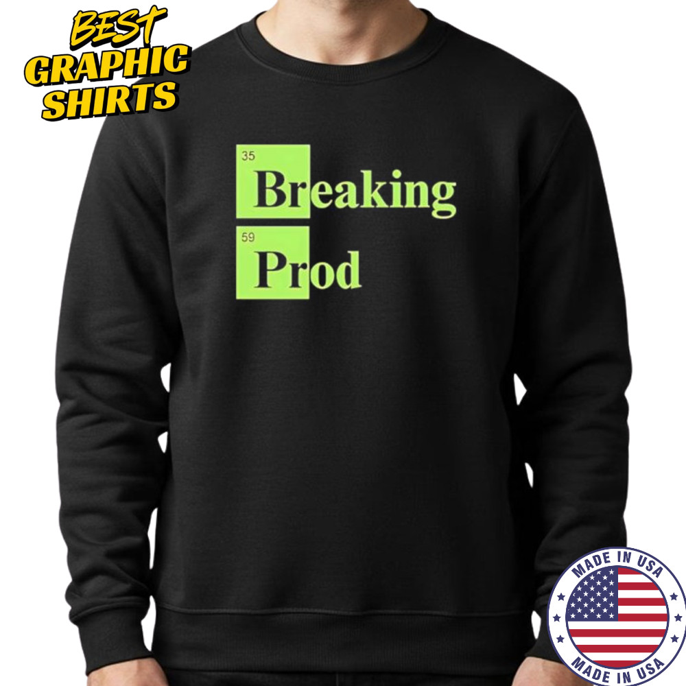Breaking 35 prod 59 shirt Hoodie