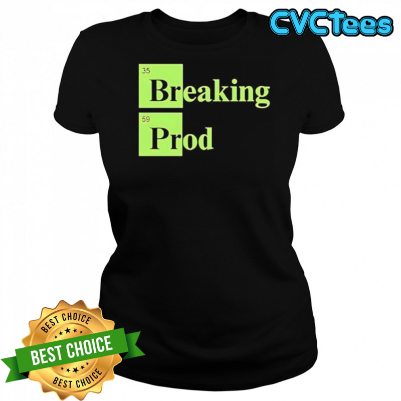Breaking 35 prod 59 shirt Women's T-shirt