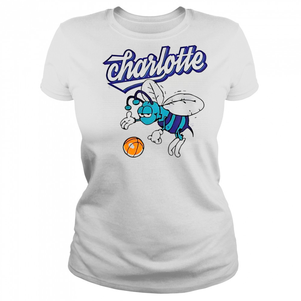 Charlotte Hornets Basketball Logo T-Shirt Women's T-shirt