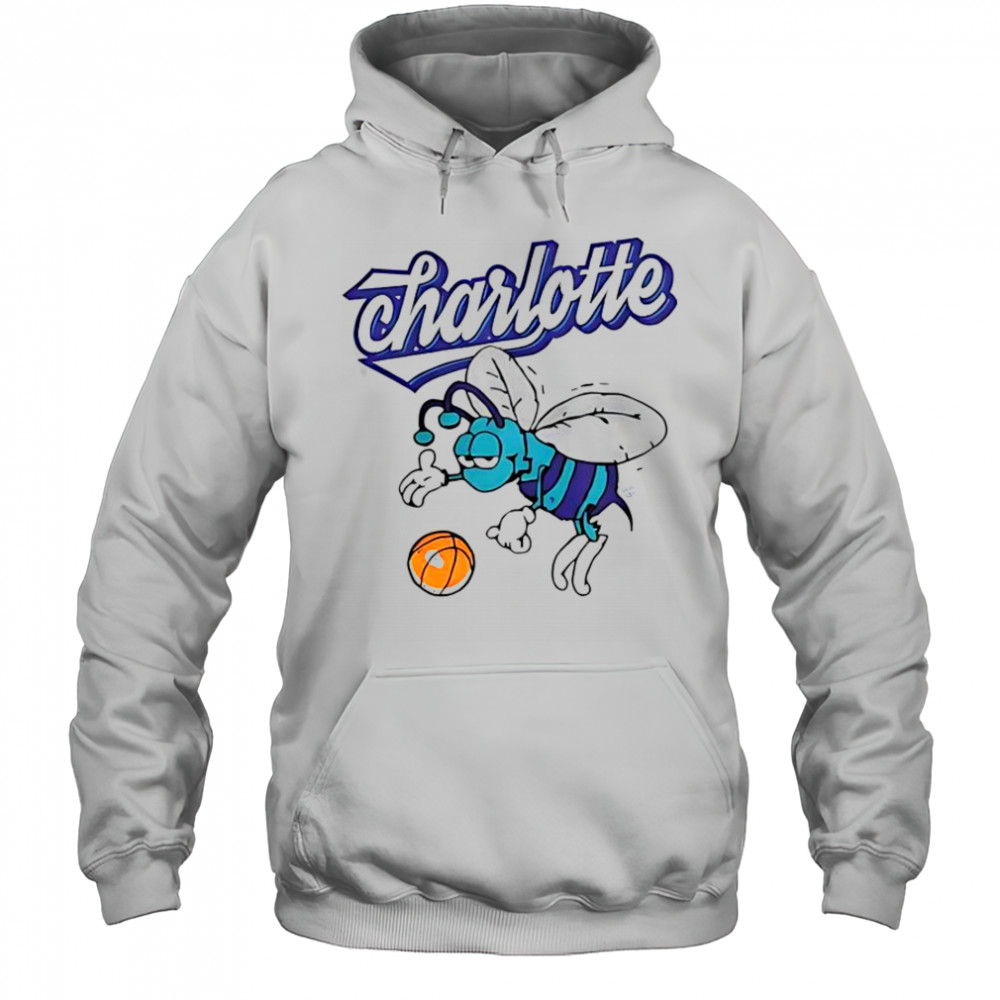 Charlotte Hornets Basketball Logo T-Shirt Hoodie