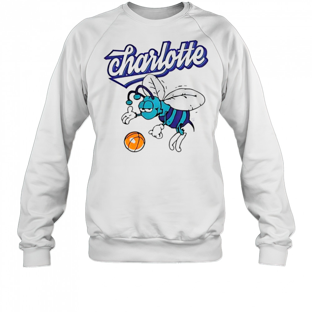 Charlotte Hornets Basketball Logo T-Shirt Sweatshirt