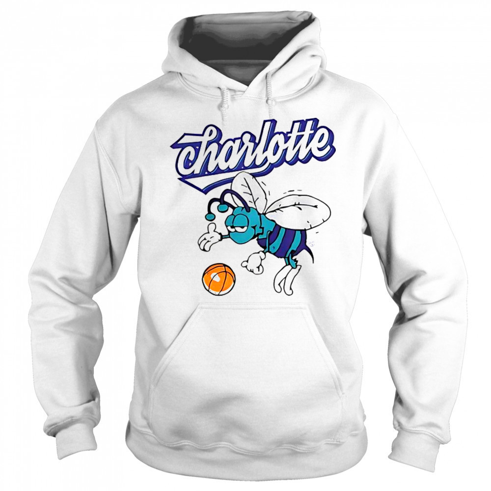 Charlotte Hornets Basketball Logo T-Shirt Sweatshirt