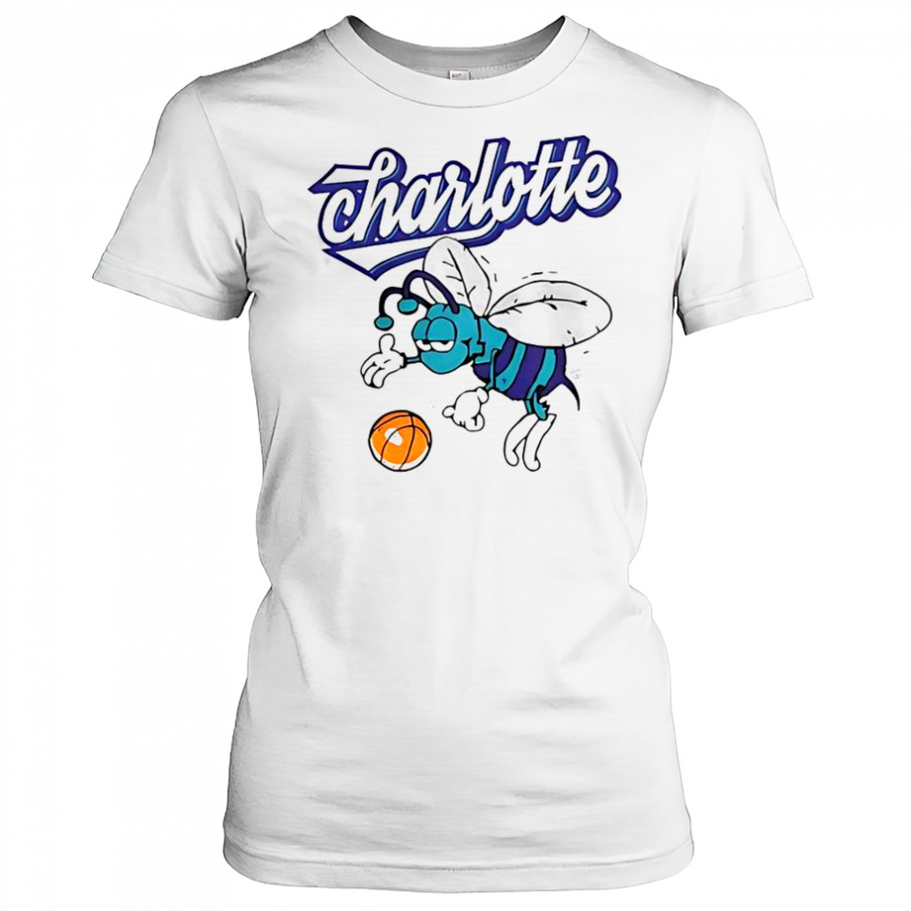 Charlotte Hornets Basketball Logo T-Shirt Women's T-shirt