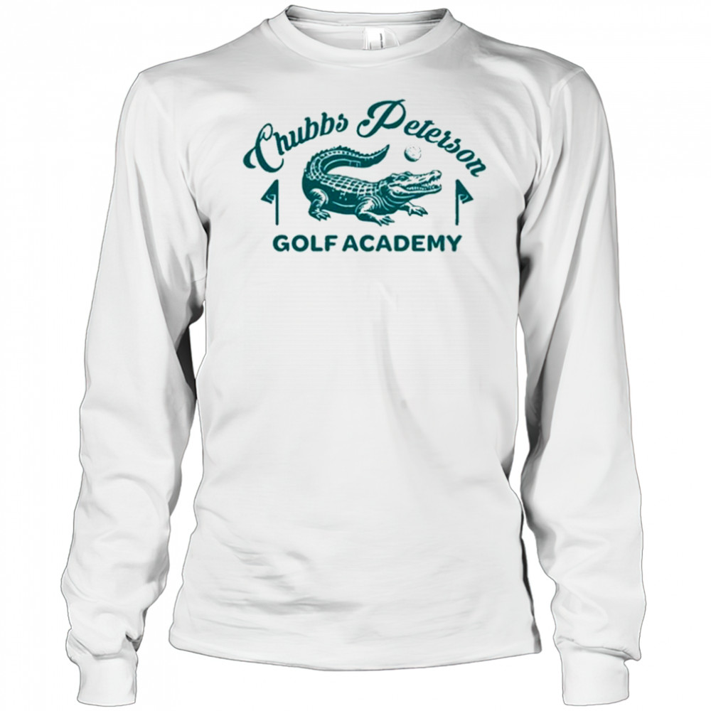 Chubbs Peterson Golf Academy T-Shirt Long Sleeved