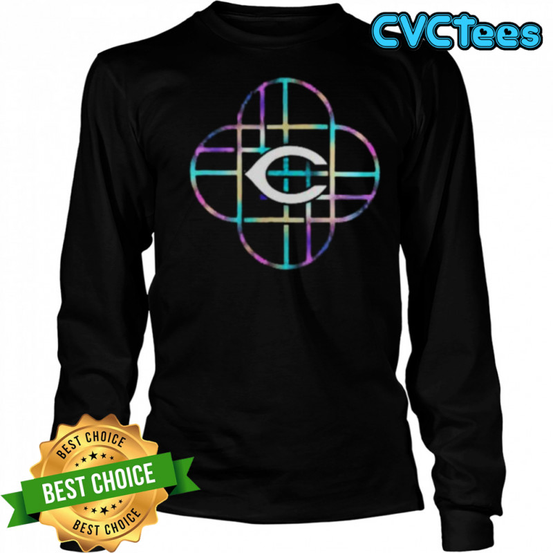 Cincinnati Reds MLB KPop Demon Hunters Baseball Shirt Long Sleeved