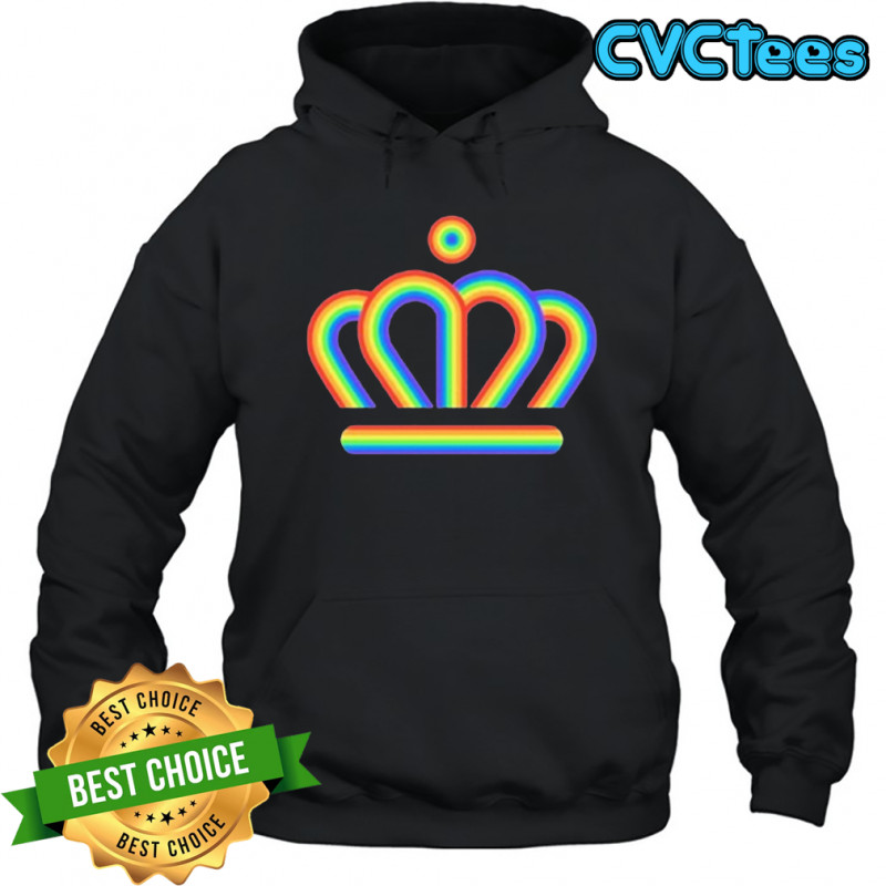 City Of Charlotte Crown Pride T-Shirt Hoodie