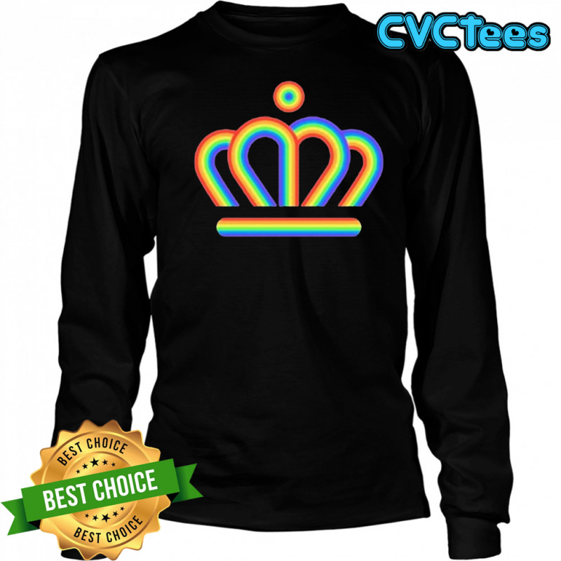 City Of Charlotte Crown Pride T-Shirt Long Sleeved