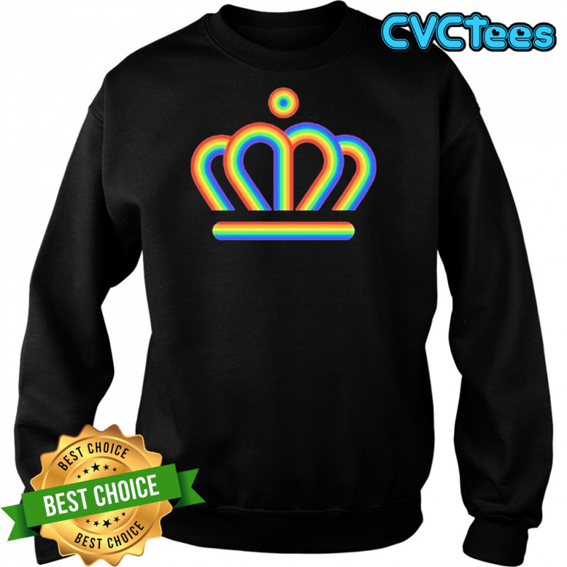 City Of Charlotte Crown Pride T-Shirt Sweatshirt