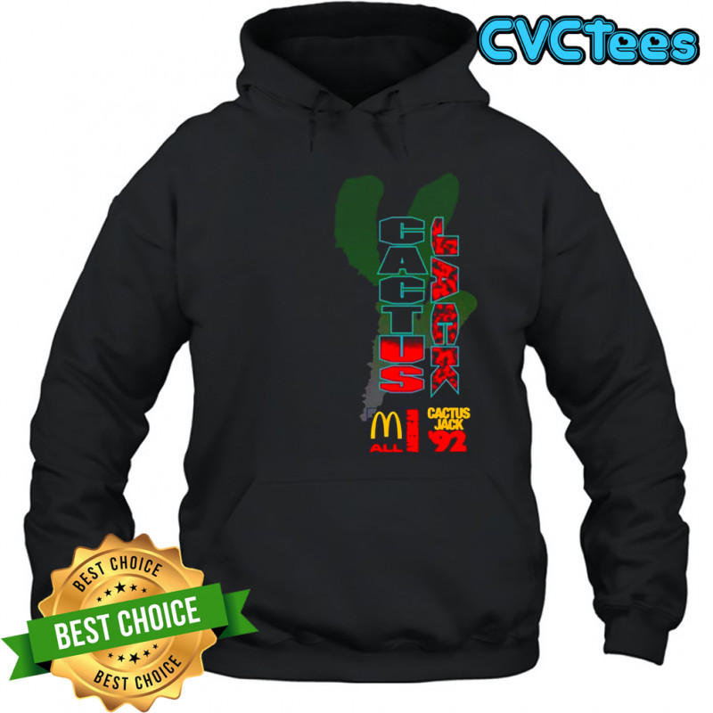 CJ X MCD ALL AMERICAN _92 T-Shirt Hoodie