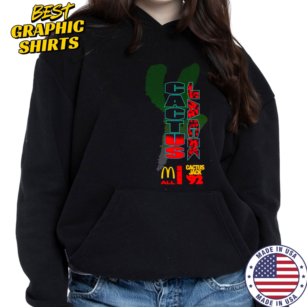 CJ X MCD ALL AMERICAN _92 T-Shirt Sweatshirt