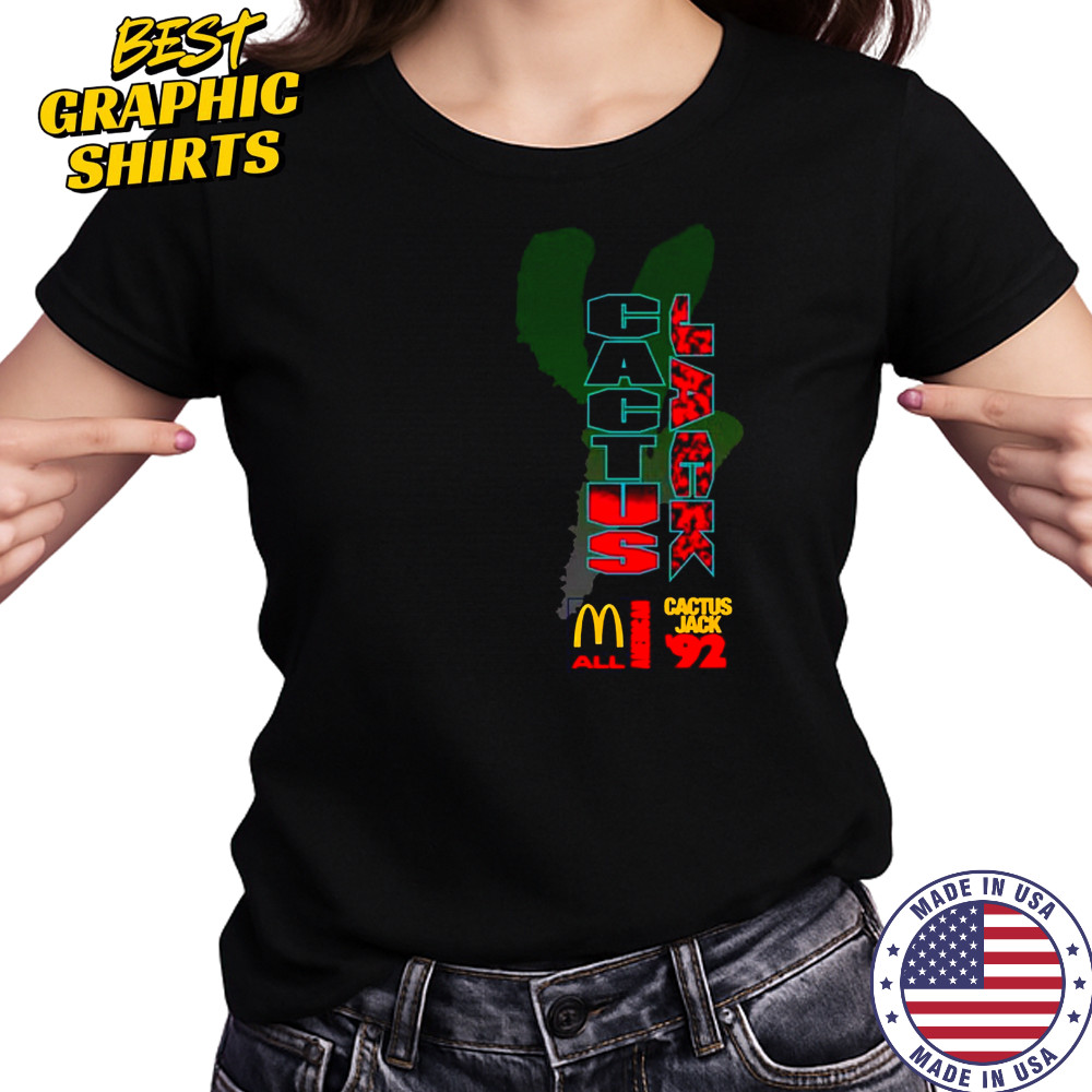 CJ X MCD ALL AMERICAN _92 T-Shirt Women's T-shirt