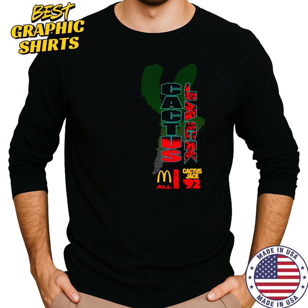 CJ X MCD ALL AMERICAN _92 T-Shirt Long Sleeved