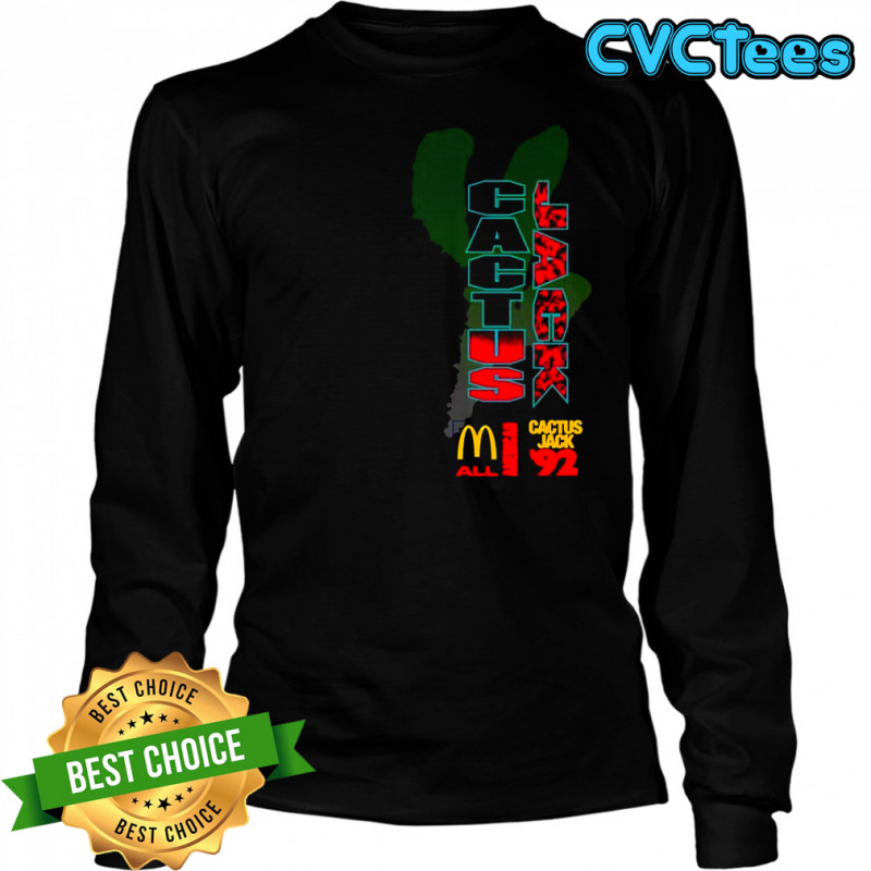 CJ X MCD ALL AMERICAN _92 T-Shirt Long Sleeved