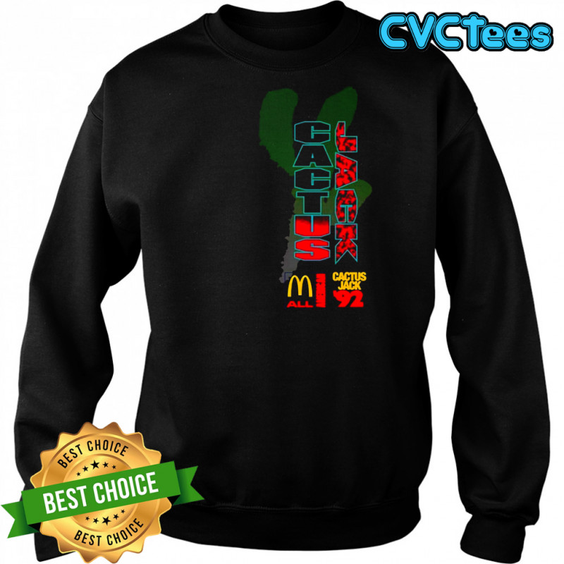 CJ X MCD ALL AMERICAN _92 T-Shirt Sweatshirt