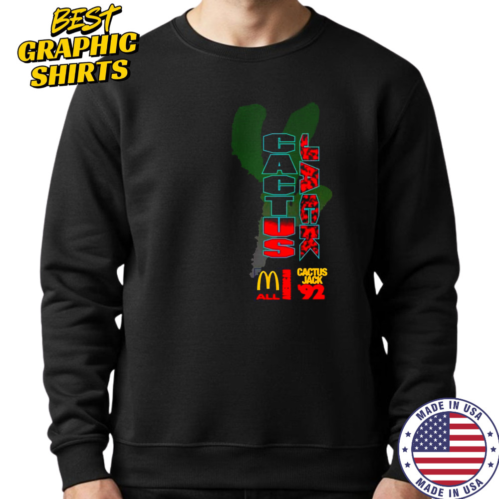 CJ X MCD ALL AMERICAN _92 T-Shirt Hoodie
