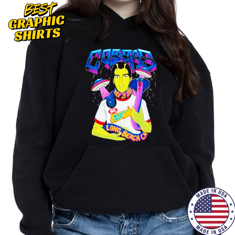 Cobra Starship Long Beach, CA 2025 T-Shirt Sweatshirt