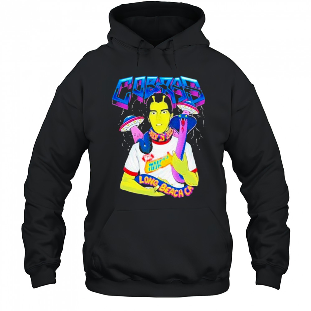 Cobra Starship Long Beach, CA 2025 T-Shirt Hoodie