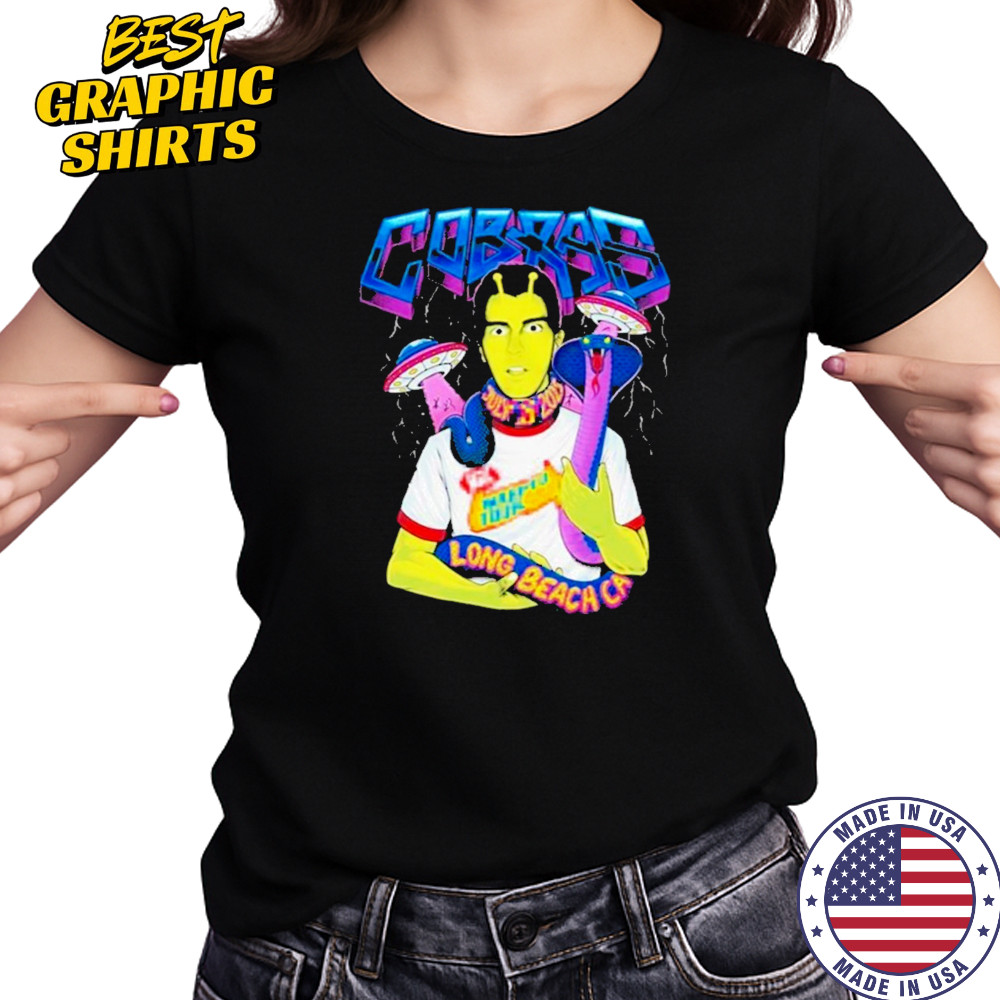Cobra Starship Long Beach, CA 2025 T-Shirt Women's T-shirt