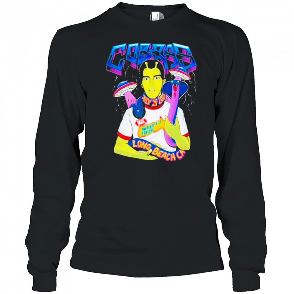 Cobra Starship Long Beach, CA 2025 T-Shirt Long Sleeved