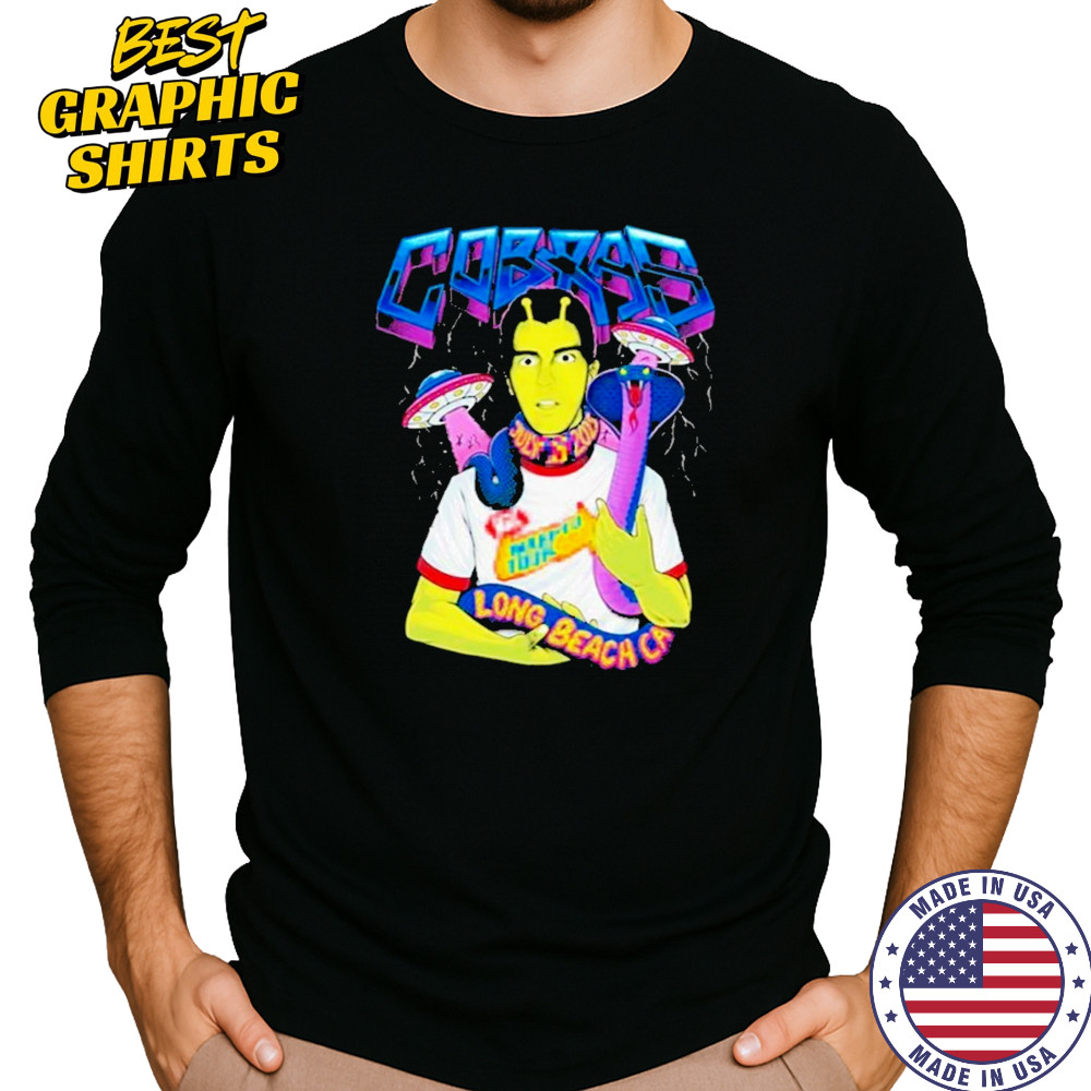 Cobra Starship Long Beach, CA 2025 T-Shirt Long Sleeved