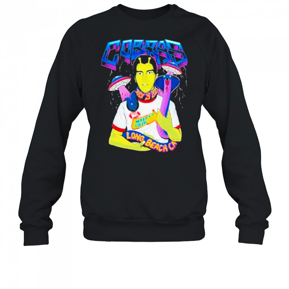 Cobra Starship Long Beach, CA 2025 T-Shirt Sweatshirt