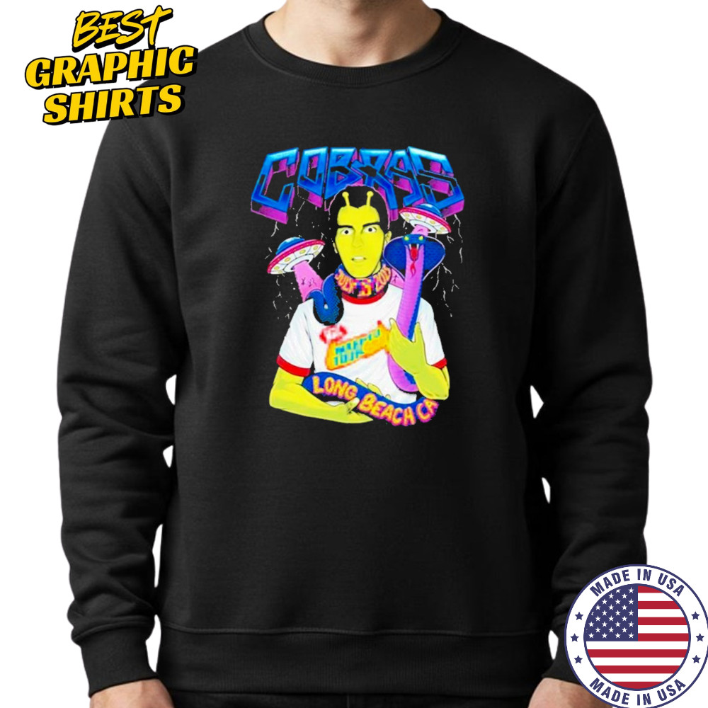Cobra Starship Long Beach, CA 2025 T-Shirt Hoodie
