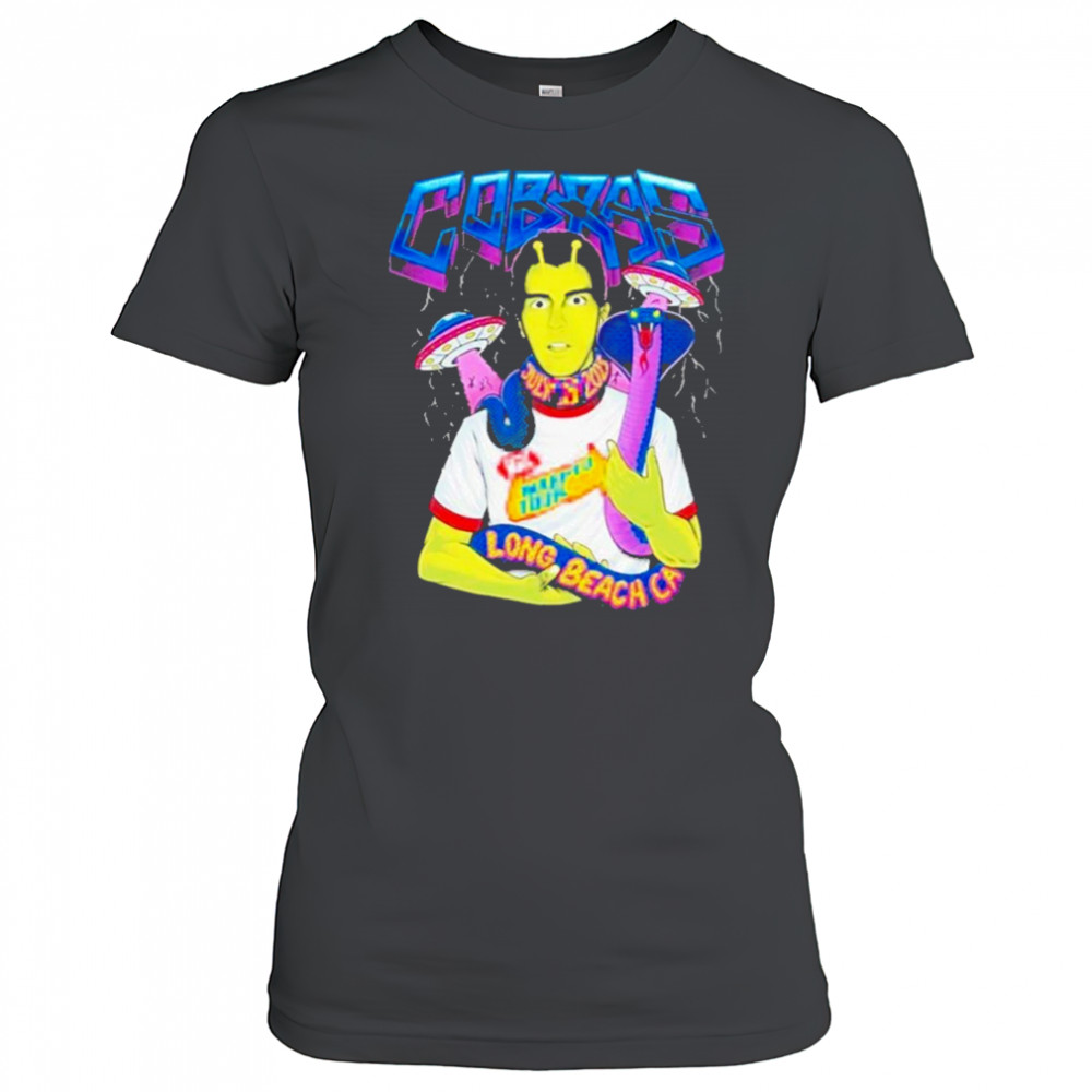 Cobra Starship Long Beach, CA 2025 T-Shirt Women's T-shirt
