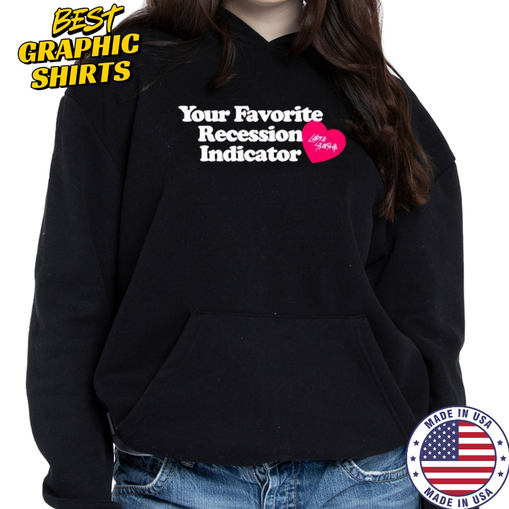 Cobra starship your favorite recession indicator shirt Sweatshirt