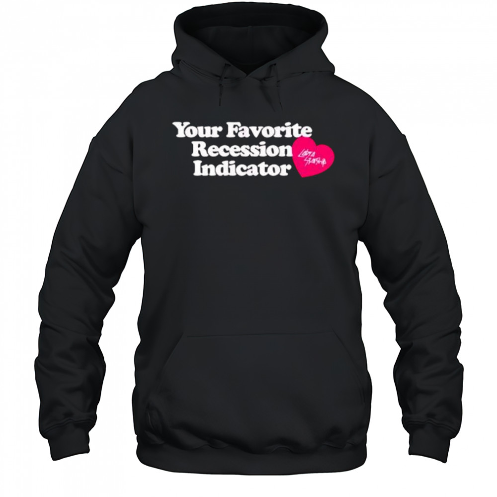 Cobra starship your favorite recession indicator shirt Hoodie