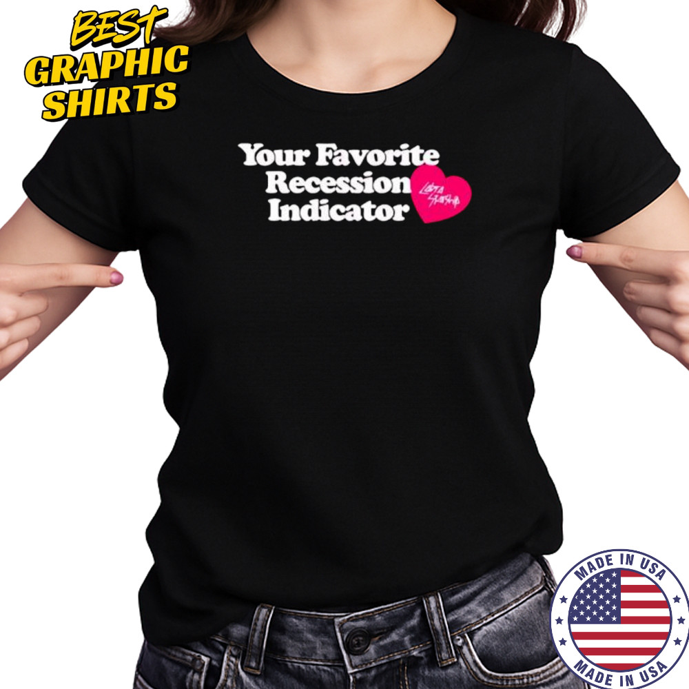 Cobra starship your favorite recession indicator shirt Women's T-shirt