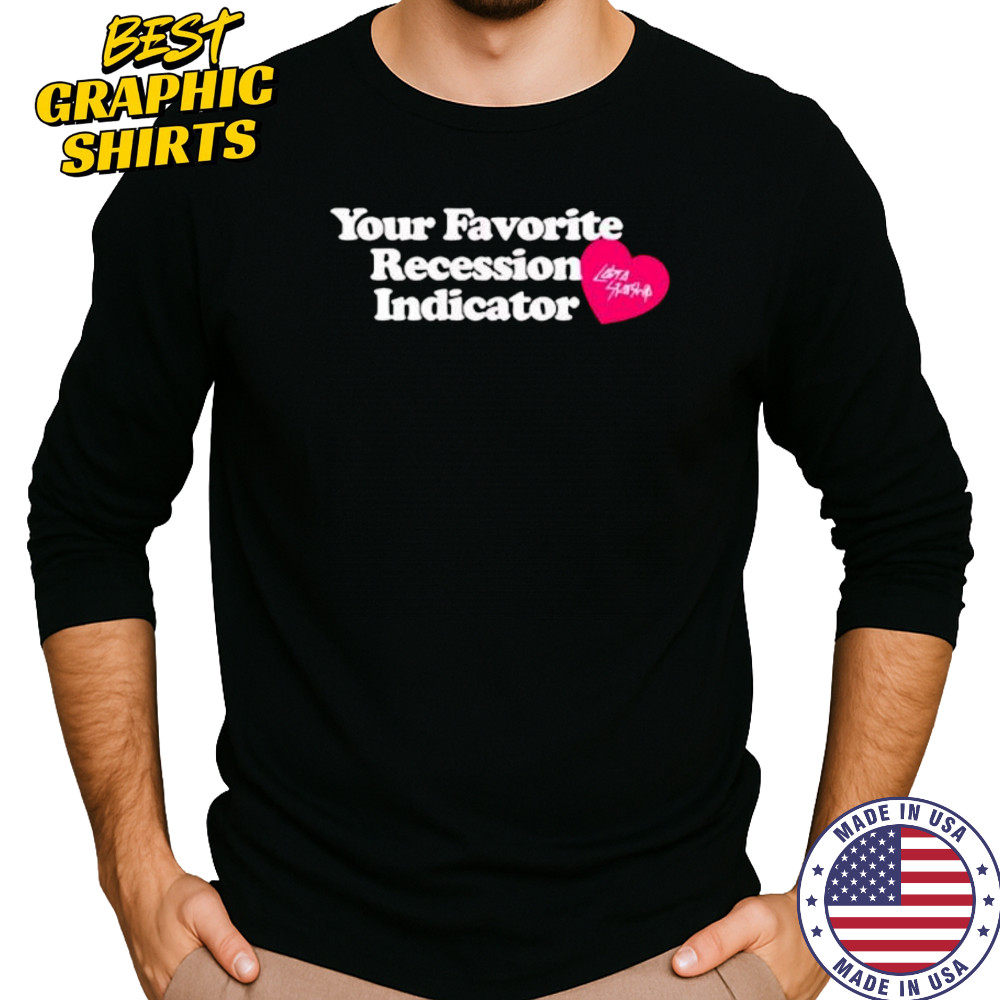 Cobra starship your favorite recession indicator shirt Long Sleeved