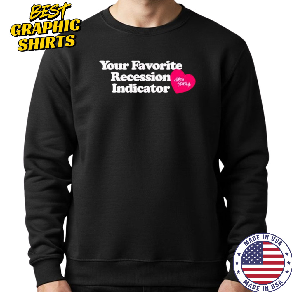 Cobra starship your favorite recession indicator shirt Hoodie