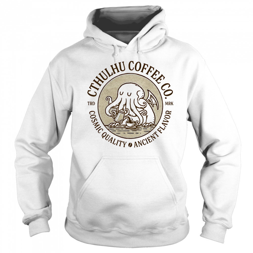 Cthulhu Coffee cosmic quality ancient flavor shirt Sweatshirt